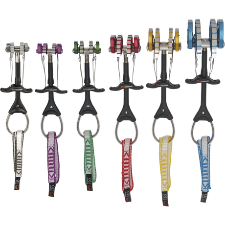 Wild Country Climbing Friend Set 0.4 / 0.5 / 0.75 / 1 / 2 / 3