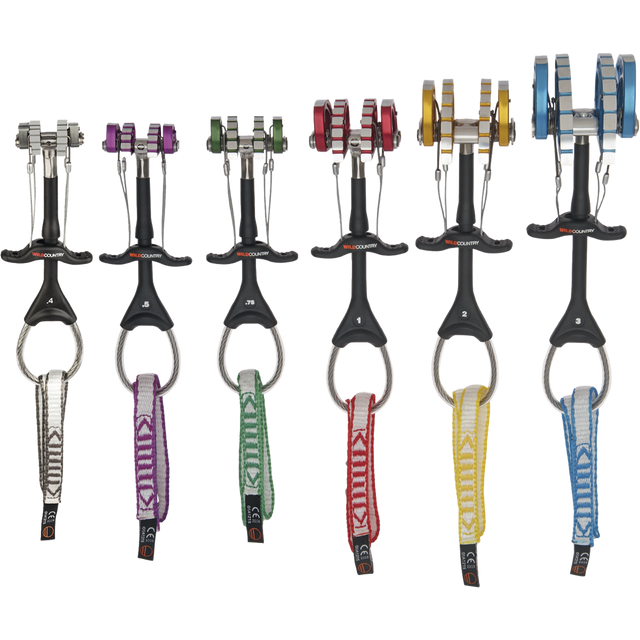 Wild Country Climbing Friend Set 0.4 / 0.5 / 0.75 / 1 / 2 / 3