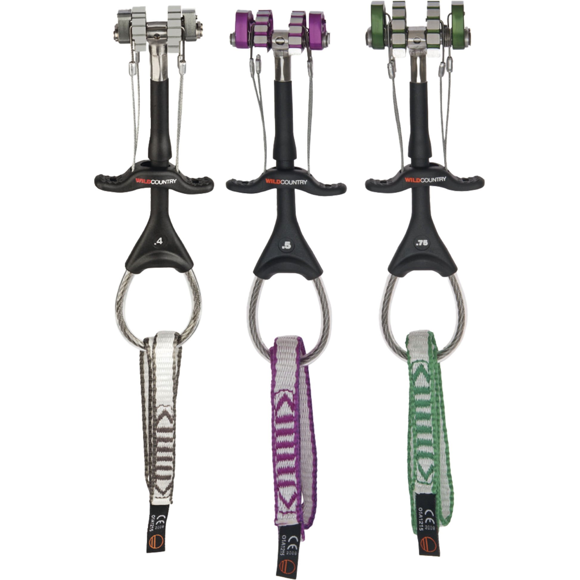 Wild Country Climbing Friend Set 0.4 / 0.5 / 0.75 Outdoor Action