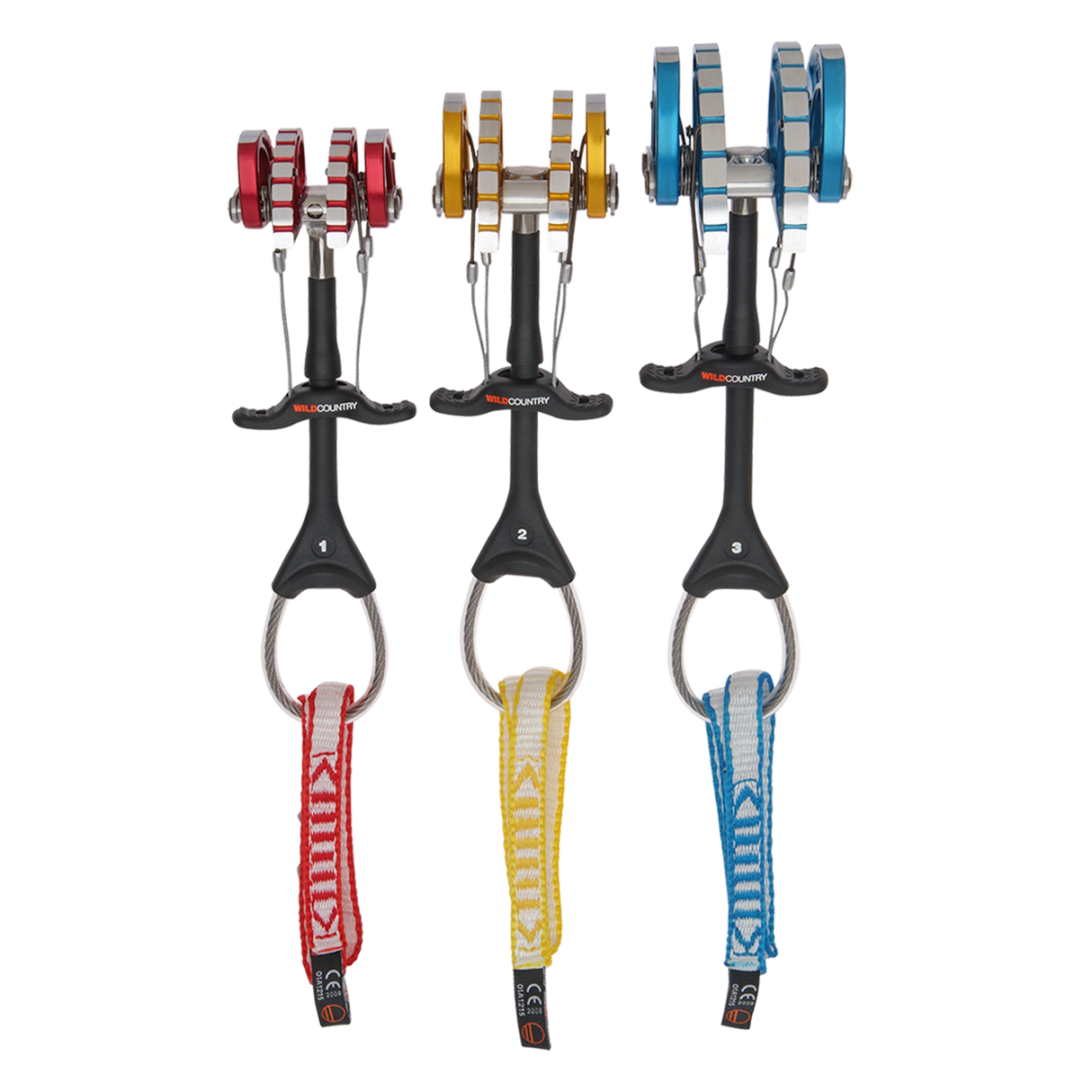 Wild Country Climbing Friend Set 1, 2, 3 Outdoor Action Uni - Set