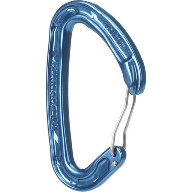 Wild Country Climbing Helium 3.0 Carabiner 2 - Blue