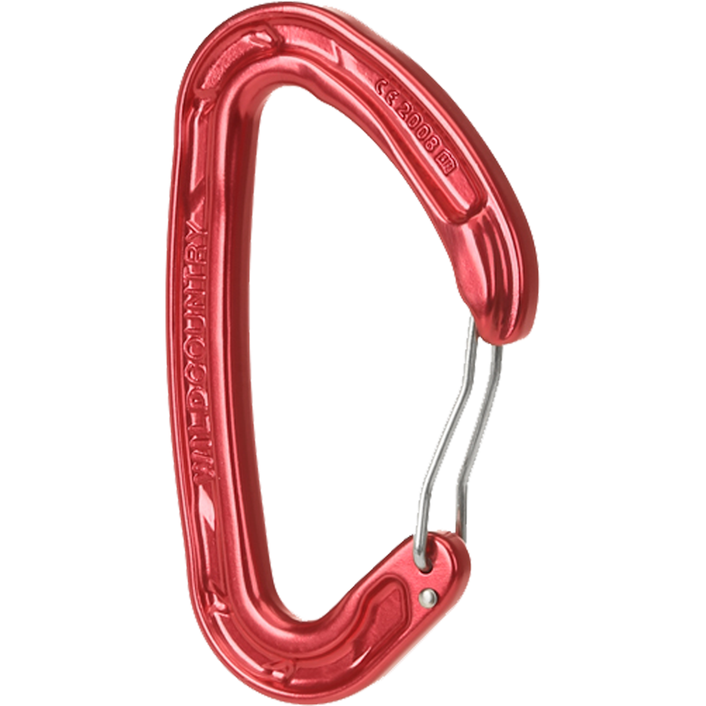 Wild Country Climbing Helium 3.0 Carabiner 2 - Red