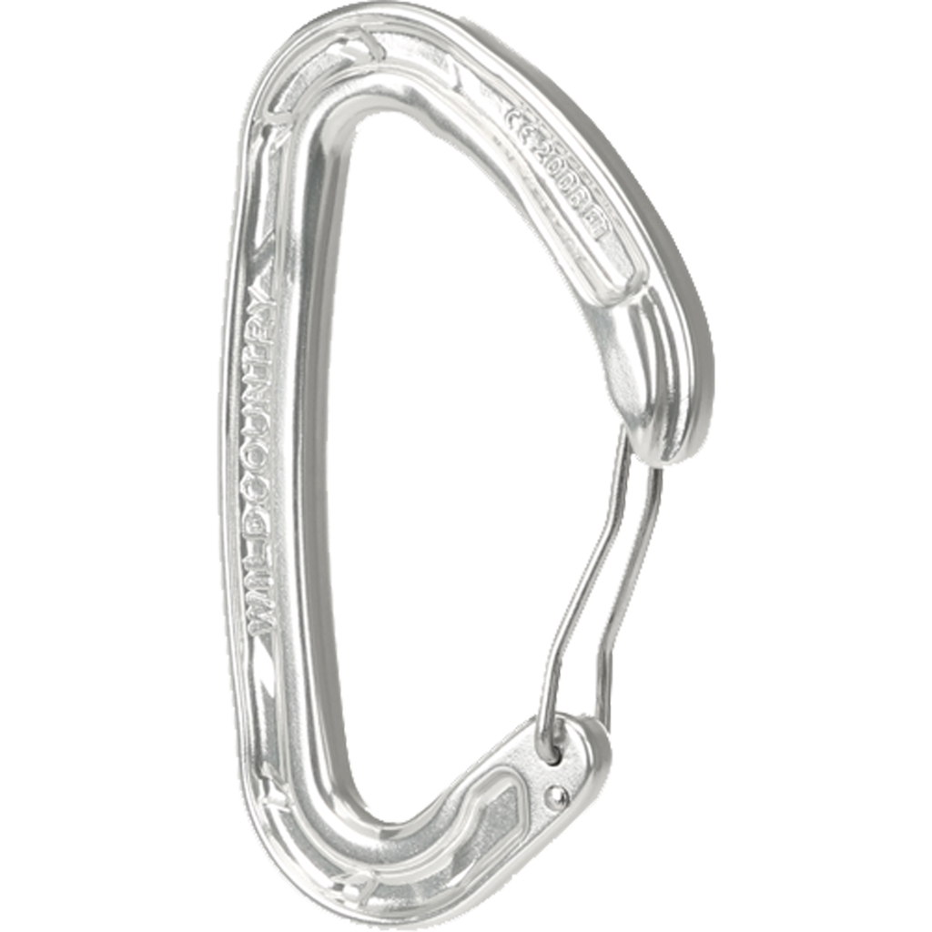 Wild Country Climbing Helium 3.0 Carabiner 2 - Silver