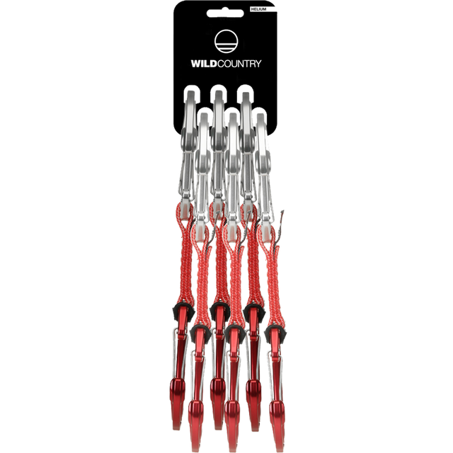 Wild Country Climbing Helium 3.0 Quickdraw 6x10cm - SET