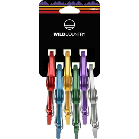 Wild Country Climbing Helium 3.0 Rack 6 Pack Carabiner
