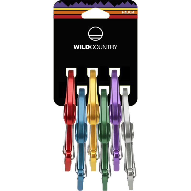 Wild Country Climbing Helium 3.0 Rack 6 Pack Carabiner