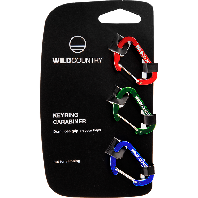 Wild Country Climbing Keyring Carabiner Set Outdoor Action - Set