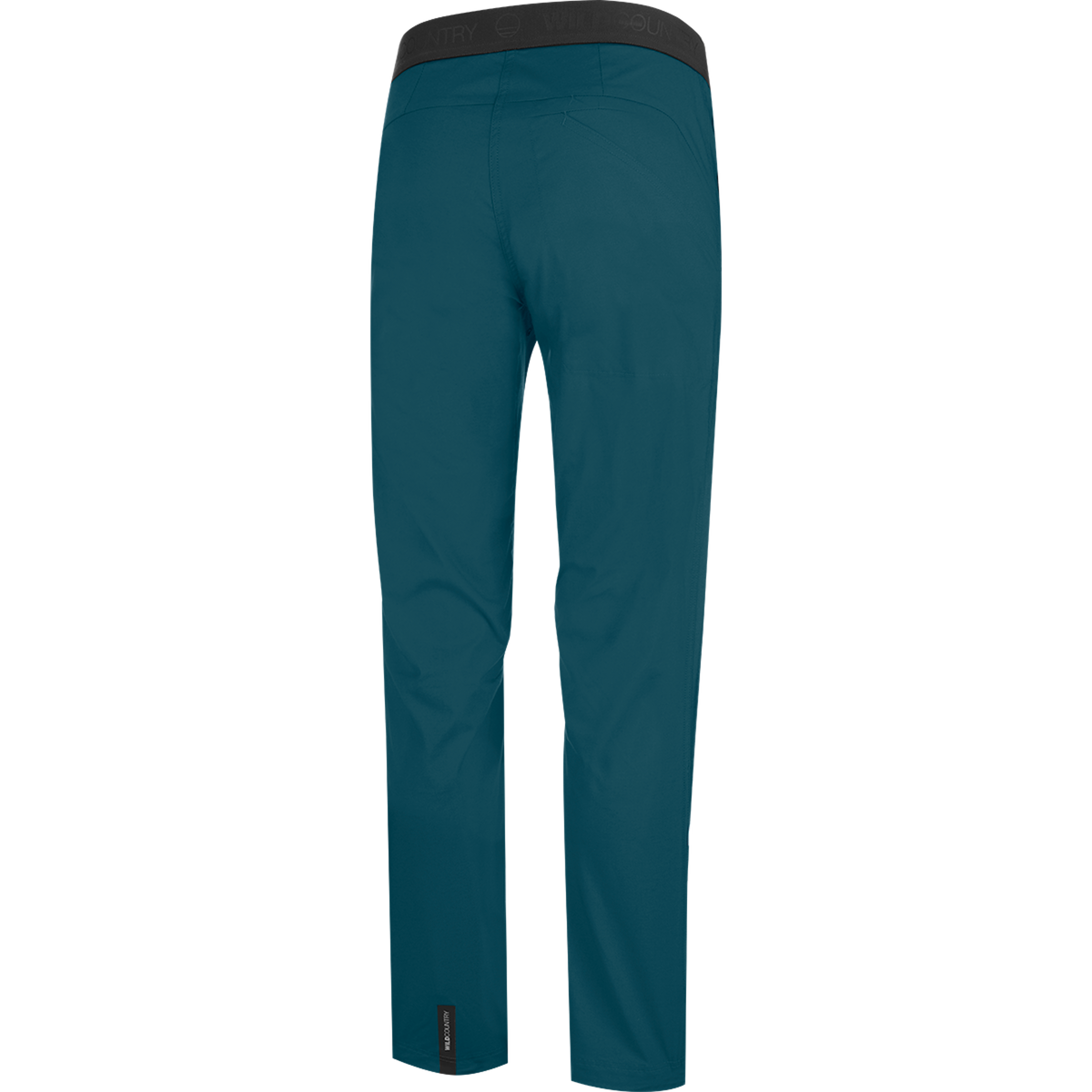 Wild Country Climbing Men's Session Pant - petrol back view