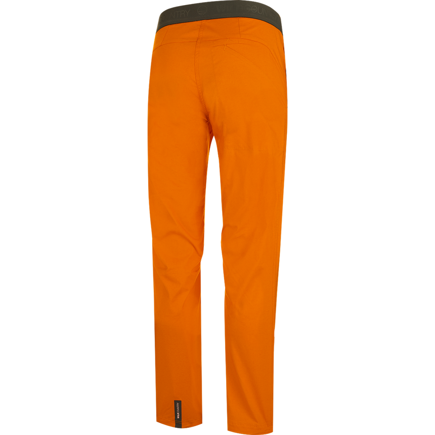 Wild Country Climbing Men's Session Pant - sandstone back view