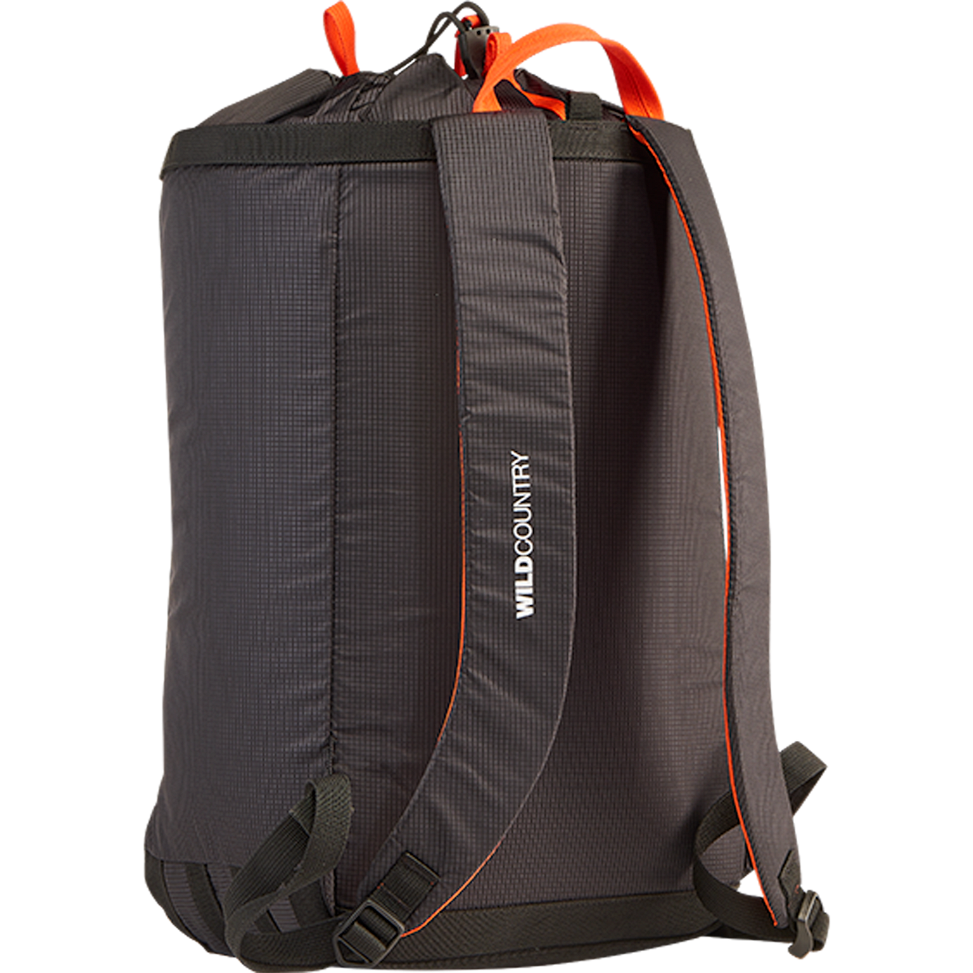 Wild Country Climbing Mosquito Backpack Black Back Angle View