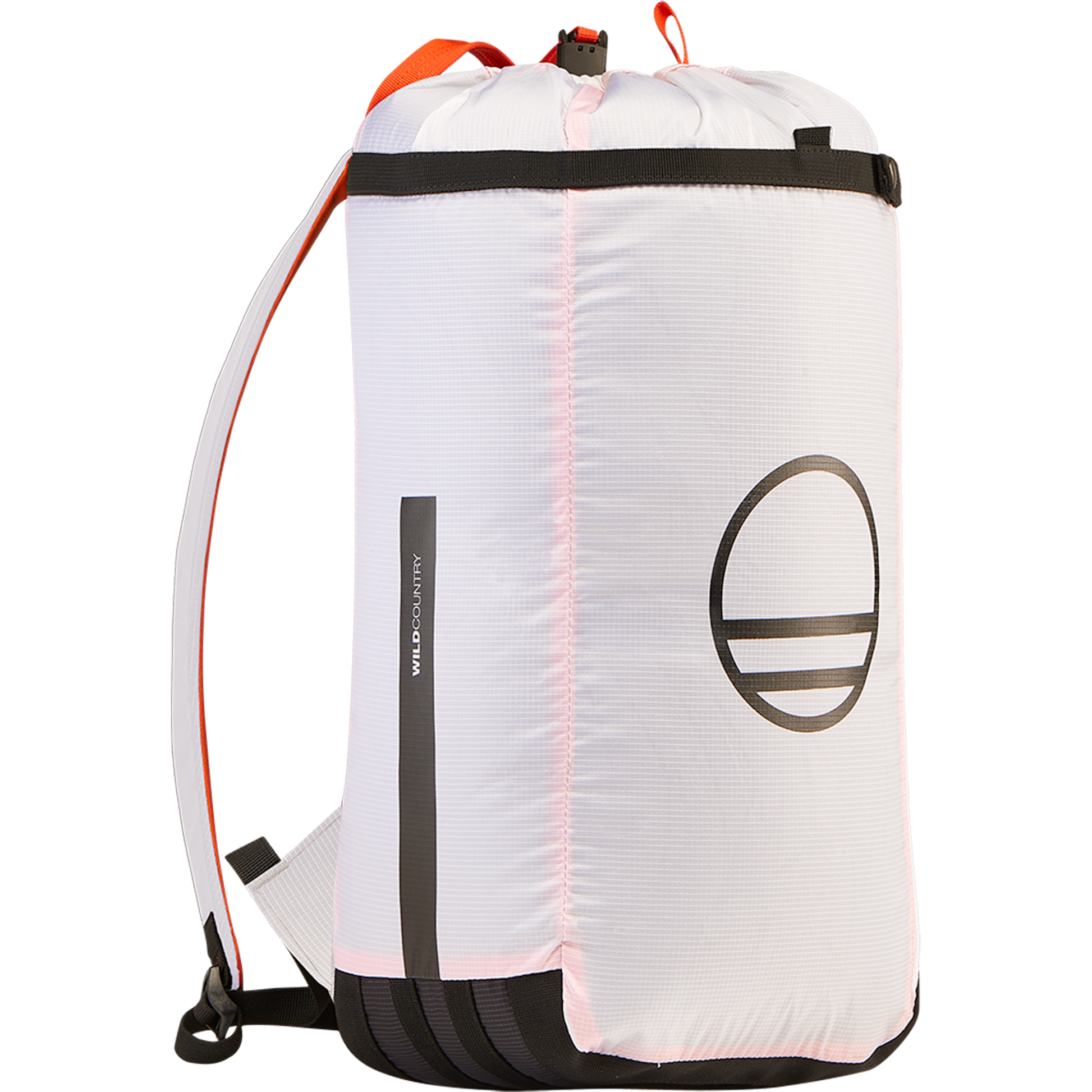 Wild Country Climbing Mosquito Backpack White Front Angle View 