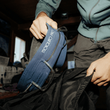 Wild Country Climbing Mosquito Pro Harness Navy - Model Holding Harness