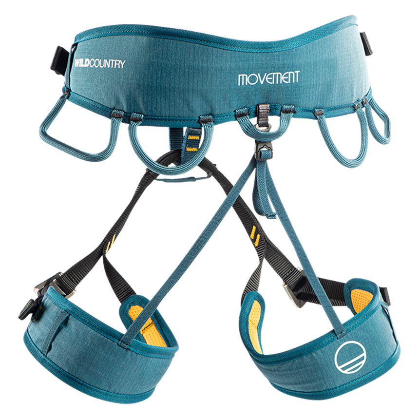 Wild Country Climbing Movement Harness - Back