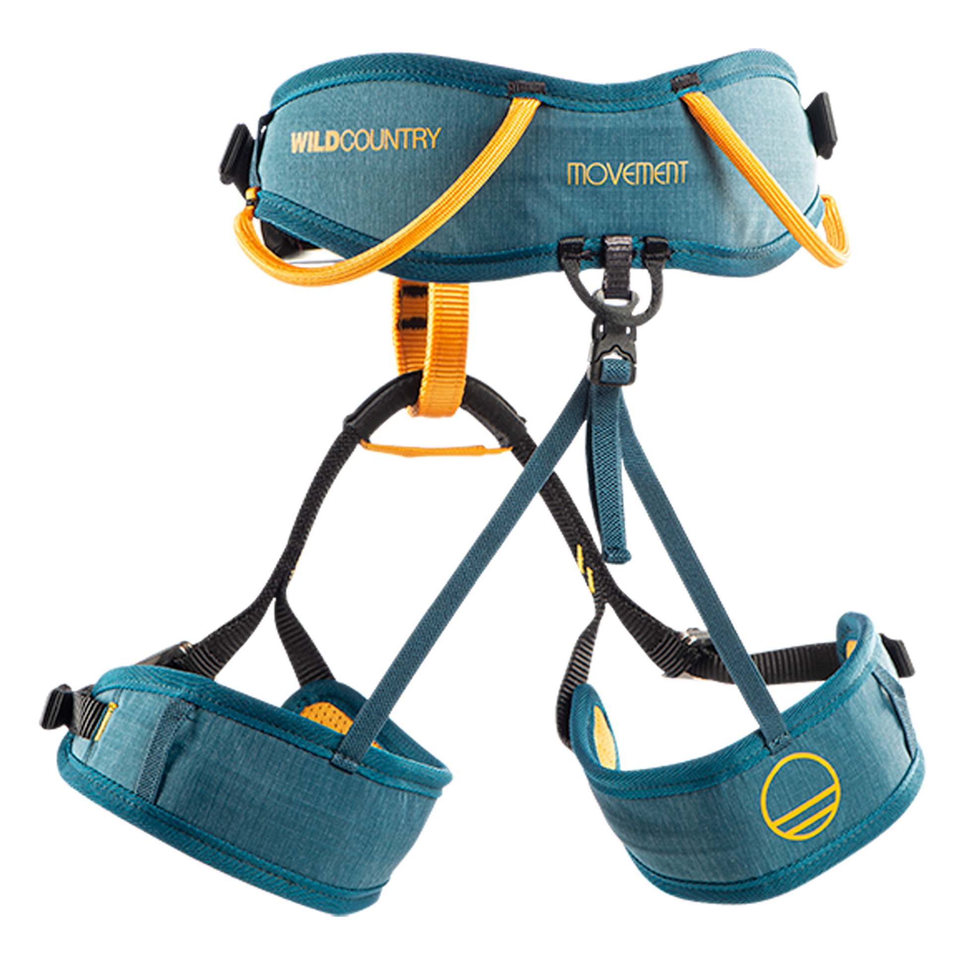 Wild Country Climbing Movement Kids Harness - Back