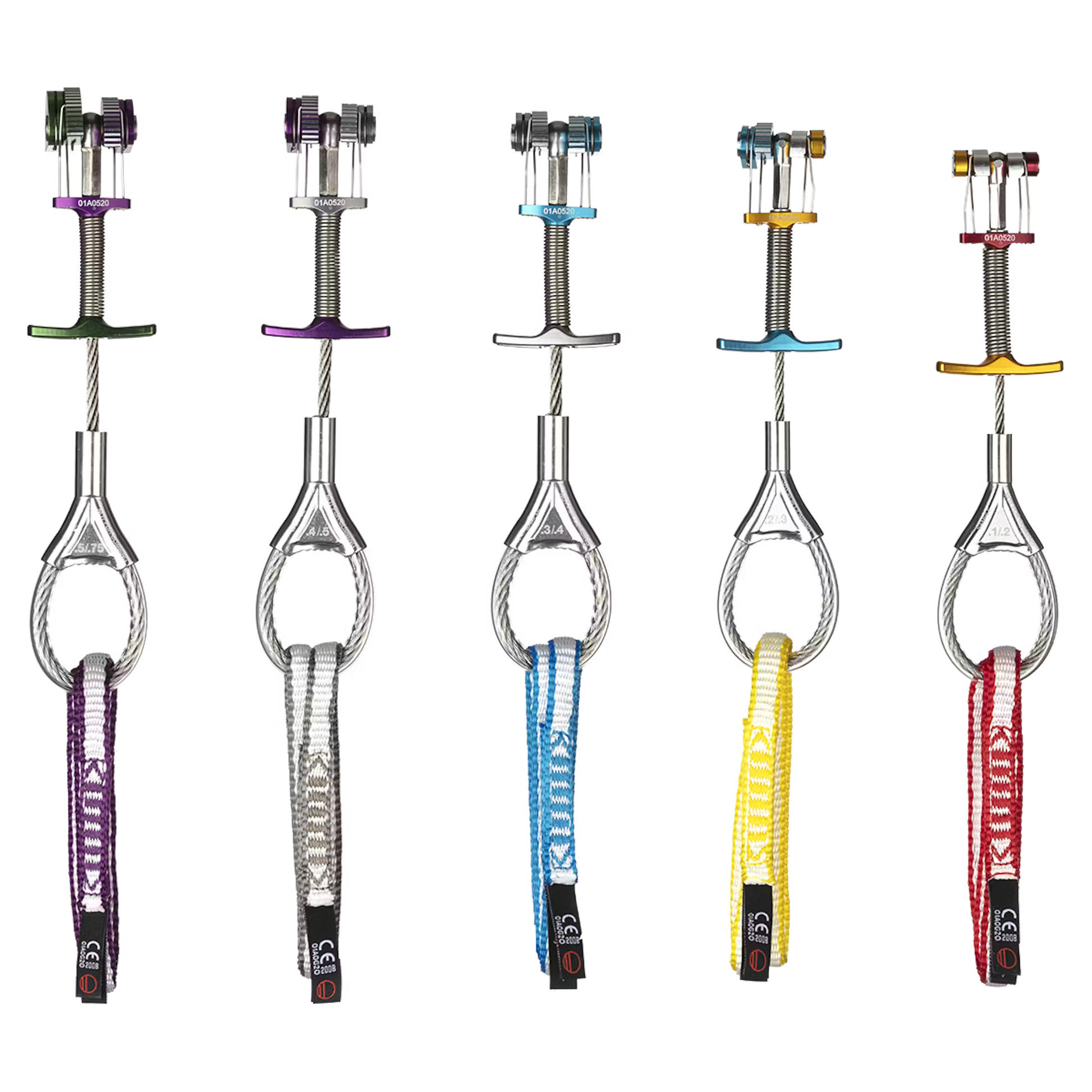 Wild Country Climbing Offset Zero Friends Set Outdoor Action Assorted - Set