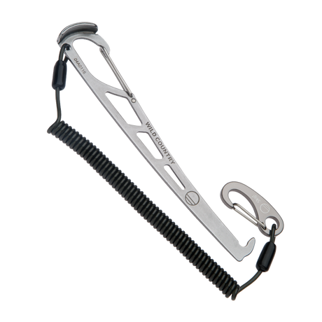 Wild Country Climbing Pro Key With Leash - front angle view