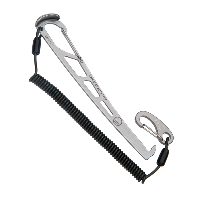 Wild Country Climbing Pro Key With Leash - front angle view