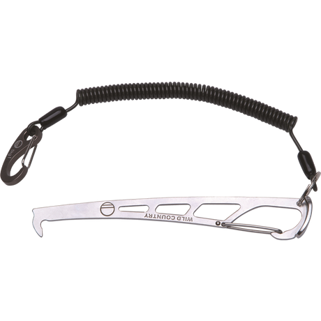 Wild Country Climbing Pro Key With Leash - front view