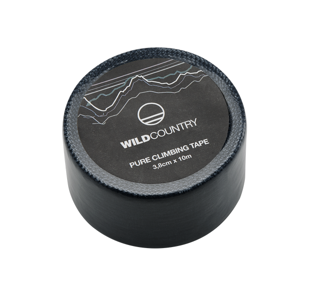 Wild Country Climbing Pure Climbing Tape 3.8 x 10 Black