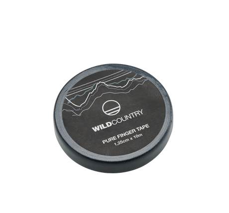 Wild Country Climbing Pure Finger Tape 1.25 x 10 Black