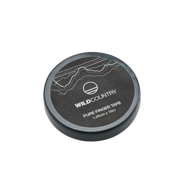 Wild Country Climbing Pure Finger Tape 1.25 x 10 Black
