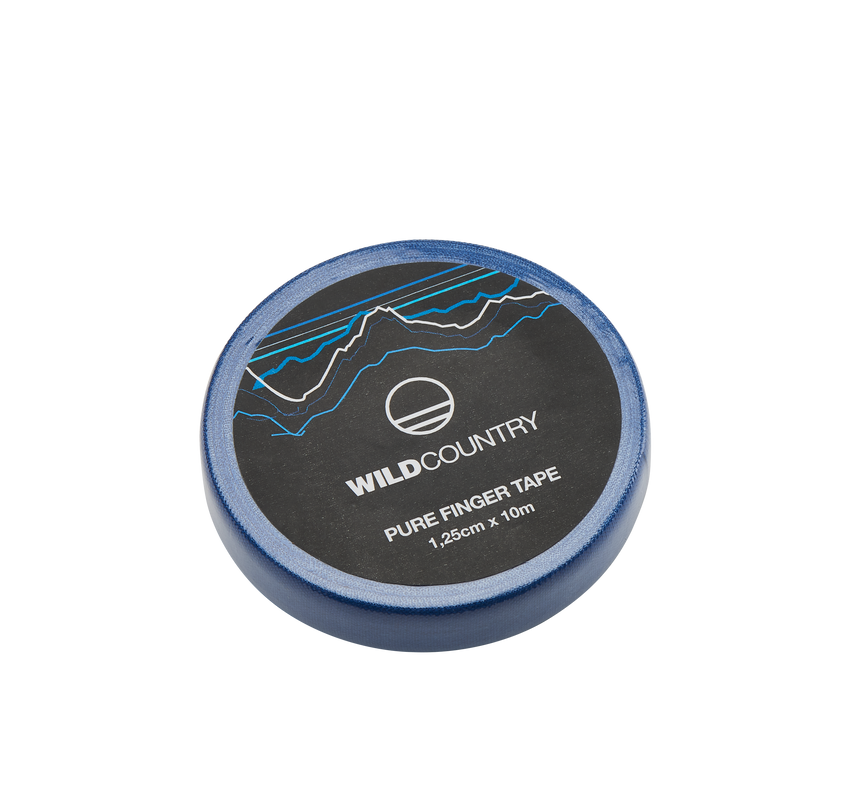 Wild Country Climbing Pure Finger Tape 1.25 x 10 Blue
