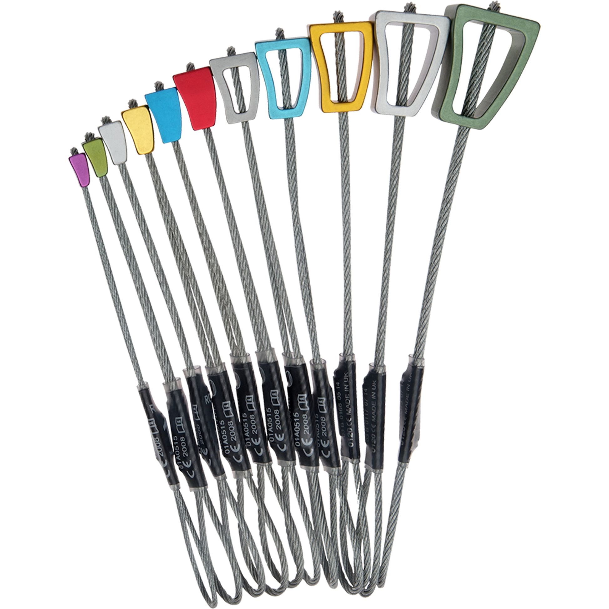 Wild Country Climbing Rock Set 1-10 Outdoor Action