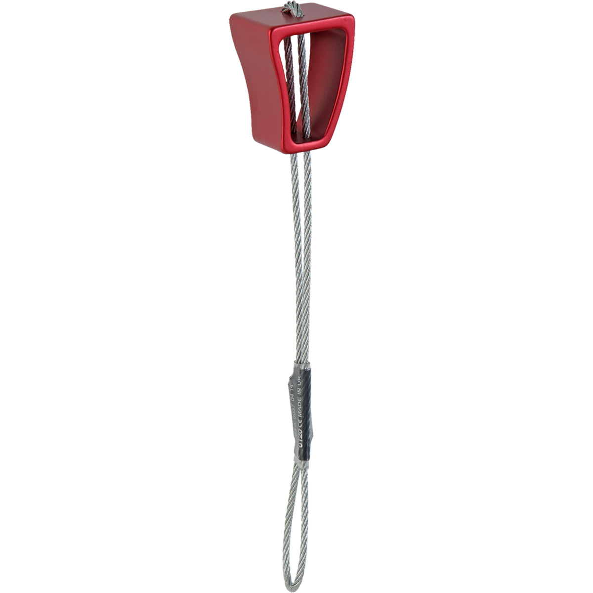 Wild Country Climbing Rocks - red