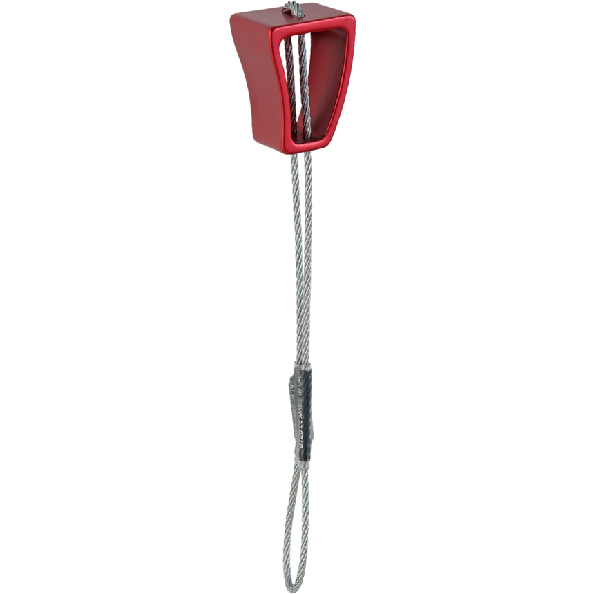 Wild Country Climbing Rocks - red