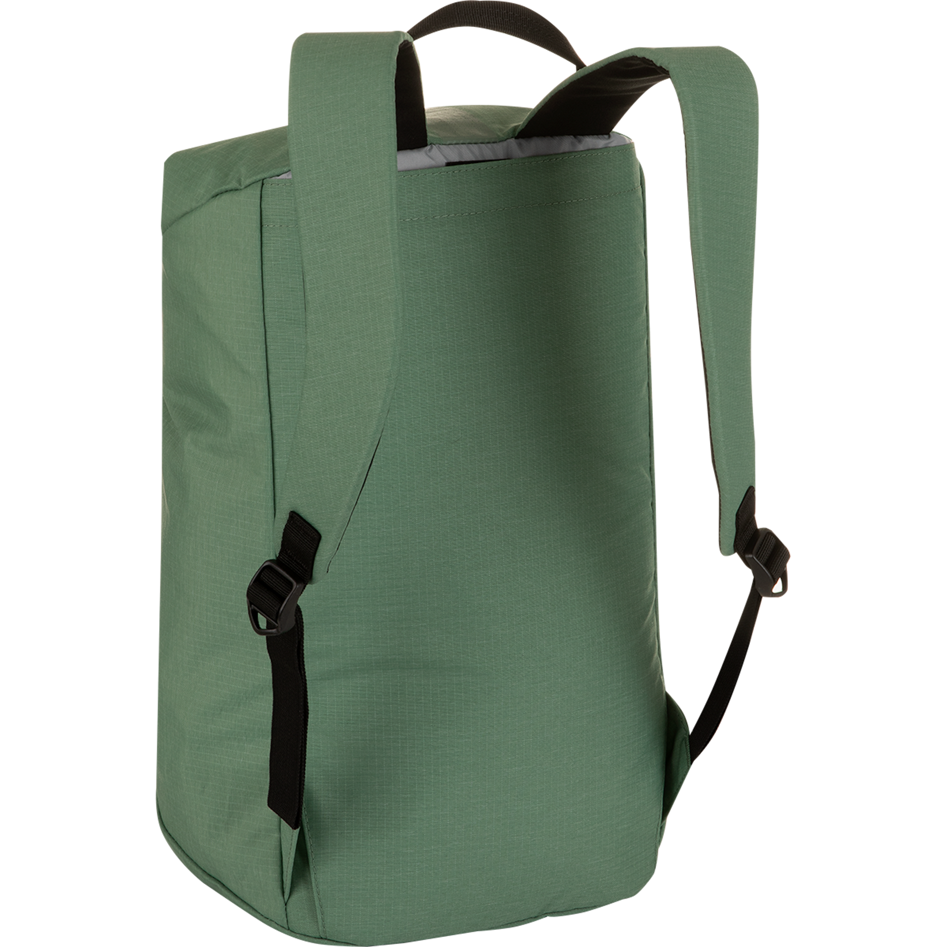 Wild Country Climbing Rope Bag Green Ivy - Back Angle