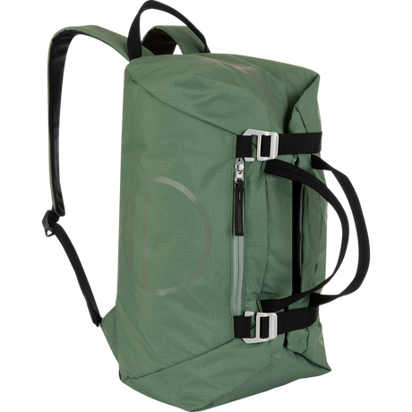 Wild Country Climbing Rope Bag Green Ivy - Front Angle