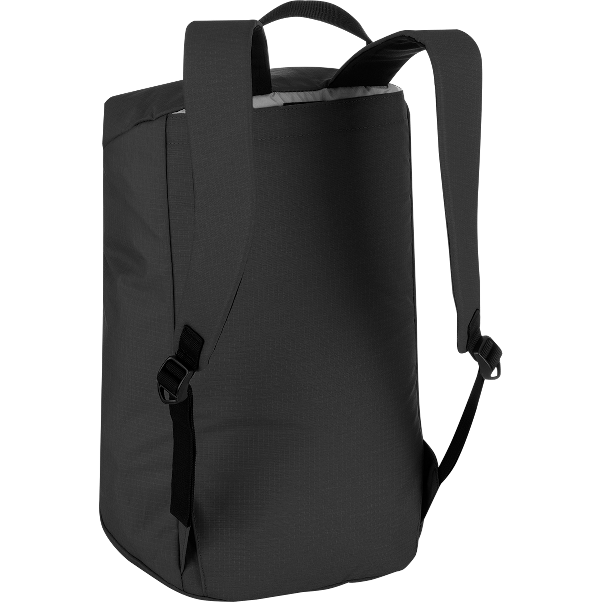 Wild Country Climbing Rope Bag Onyx - Back Angle