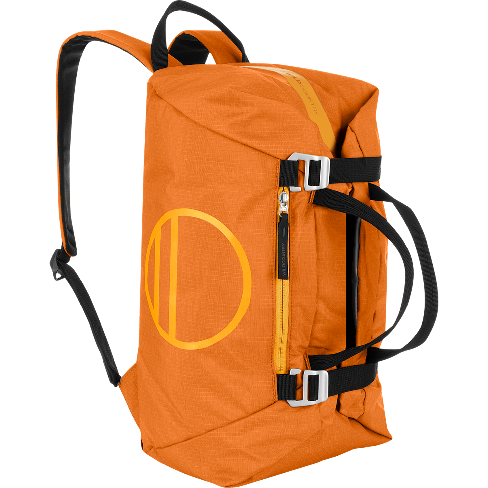 Wild Country Climbing Rope Bag Sandstone - Front Angle