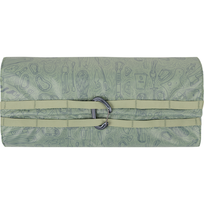 Wild Country Climbing Rope Tarp Front Side View