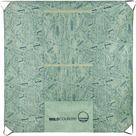Wild Country Climbing Rope Tarp Full Open View