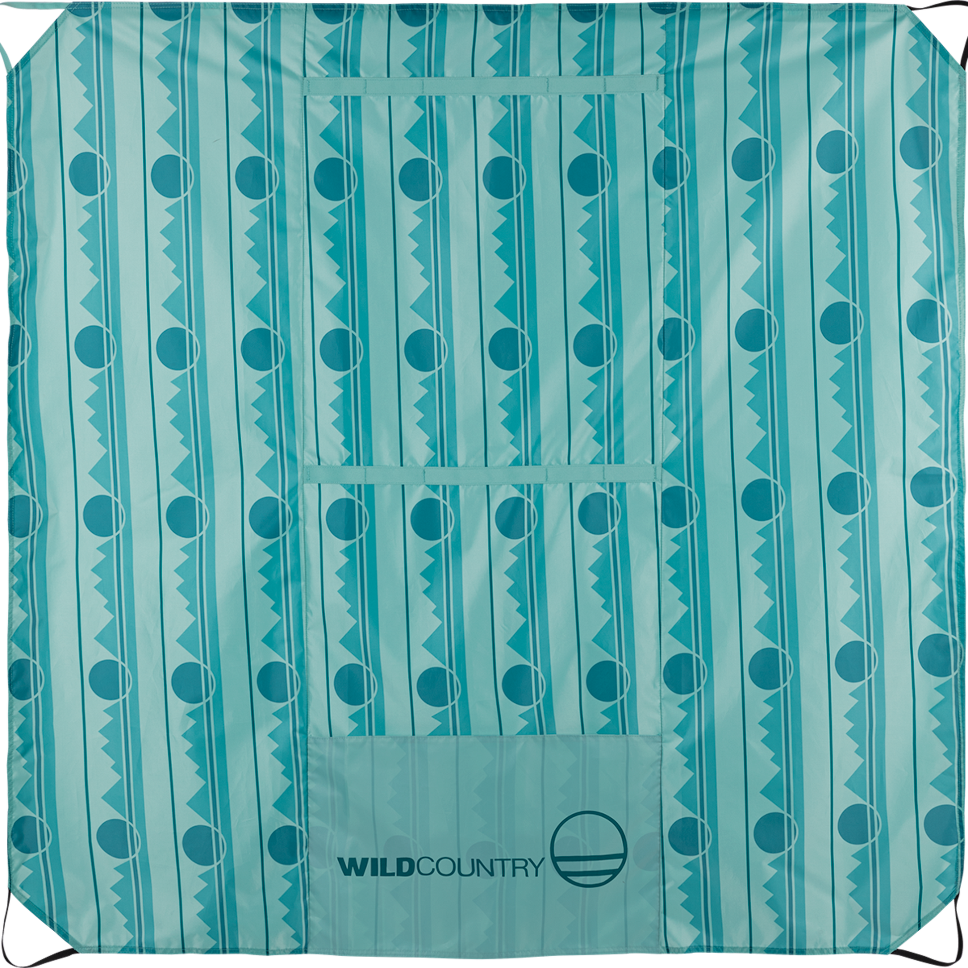 Wild Country Climbing Rope Tarp Full Open View With Logo