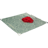 Wild Country Climbing Rope Tarp Full Open View With Rope Compartment