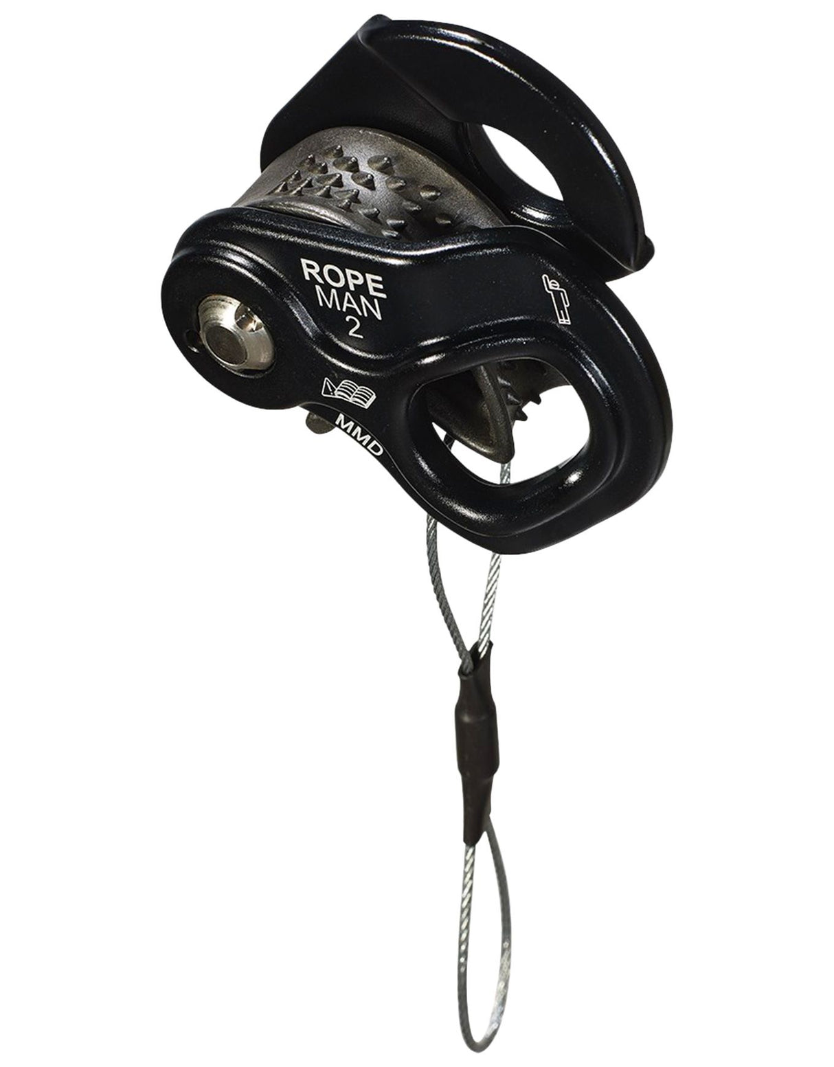 Wild Country Climbing Ropeman 1 Ascender - front view black