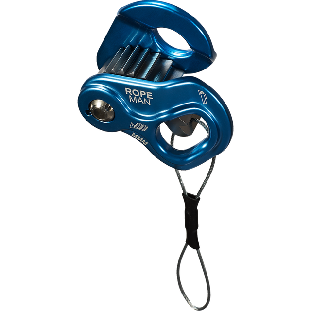 Wild Country Climbing Ropeman 1 Ascender - front view blue