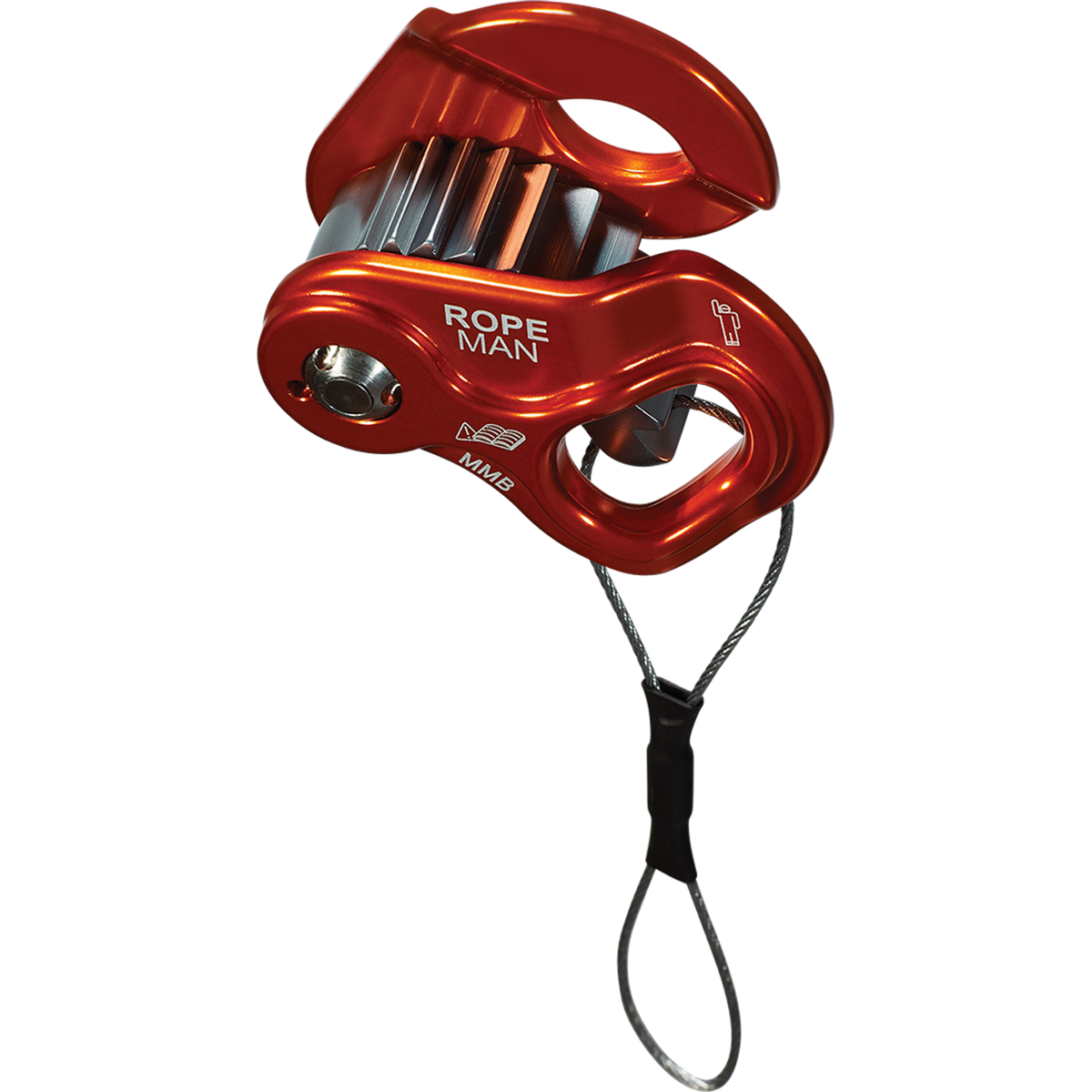 Wild Country Climbing Ropeman 1 Ascender - front view orange
