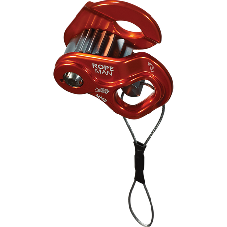 Wild Country Climbing Ropeman 1 Ascender - front view orange