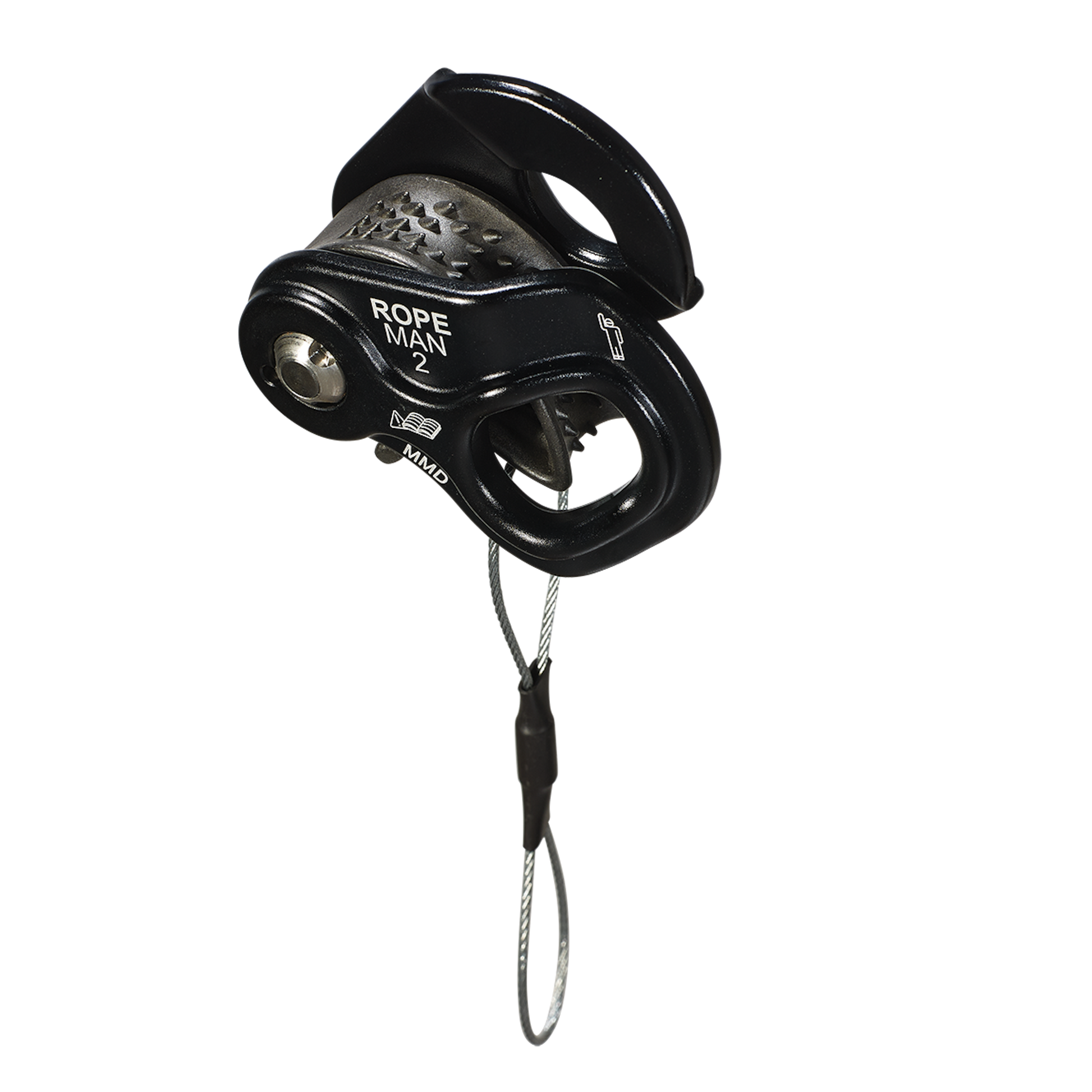 Wild Country Climbing Ropeman 2 Ascender Outdoor Action Black - Full View