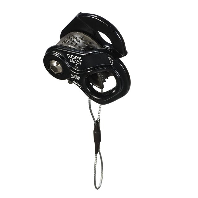 Wild Country Climbing Ropeman 2 Ascender Outdoor Action Black - Full View