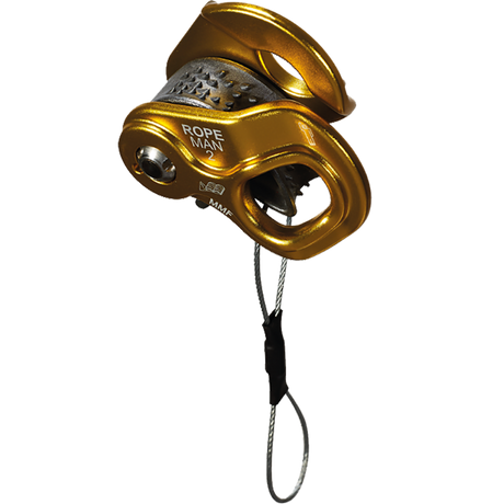 Wild Country Climbing Ropeman 2 Ascender Outdoor Action Gold - Full View