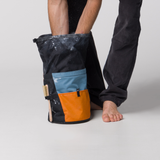 Wild Country Climbing Sequence Chalk Bucket Outdoor Action Deepwater/Sandstone/Black - Roll top