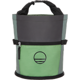 Wild Country Climbing Sequence Chalk Bucket Outdoor Action Green Ivy/Marsh/Onyx - Front