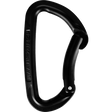 Wild Country Climbing Session Bent Gate Carabiner Outdoor Action Black - Side