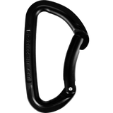 Wild Country Climbing Session Bent Gate Carabiner Outdoor Action Black - Side