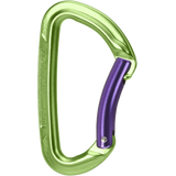 Wild Country Climbing Session Bent Gate Carabiner Outdoor Action Green/Purple - Side