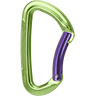 Wild Country Climbing Session Bent Gate Carabiner Outdoor Action Green/Purple - Side